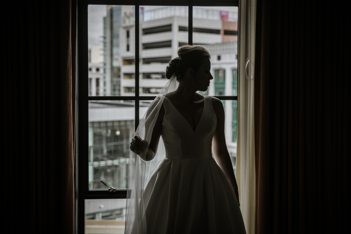 Wedding at the Shinola Hotel Detroit