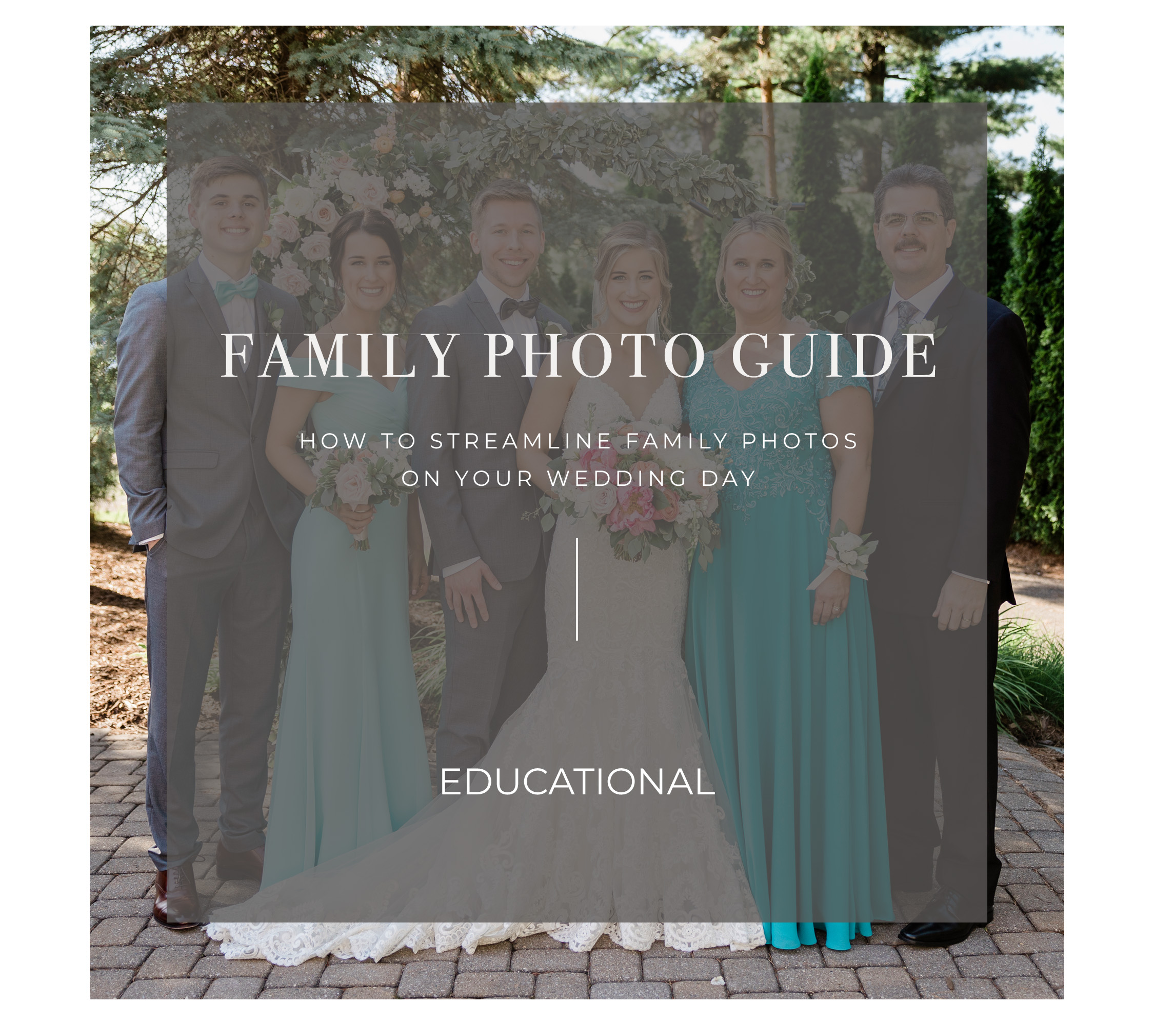 Family Photo Wedding Guide