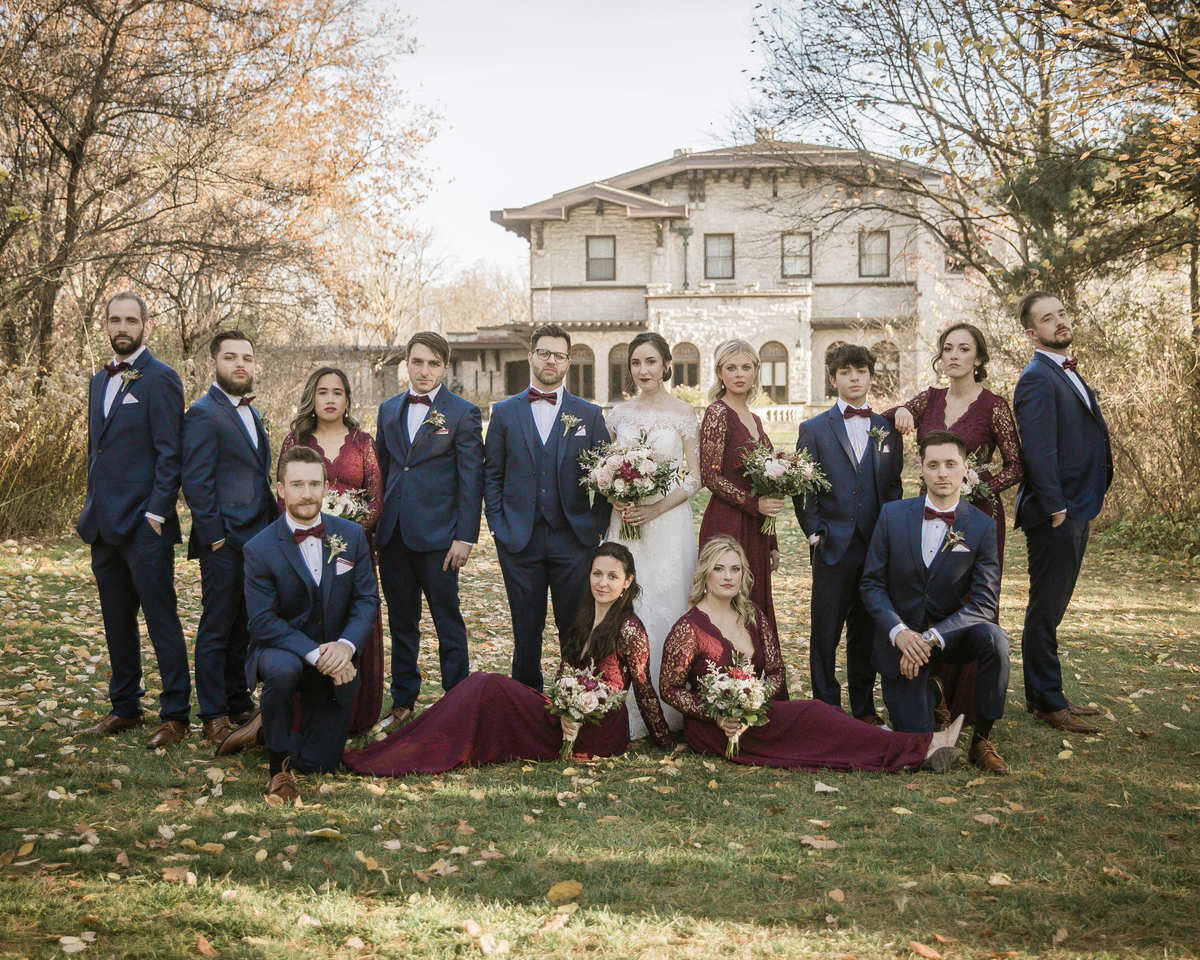 Wedding at Henry Ford House Fairlane
