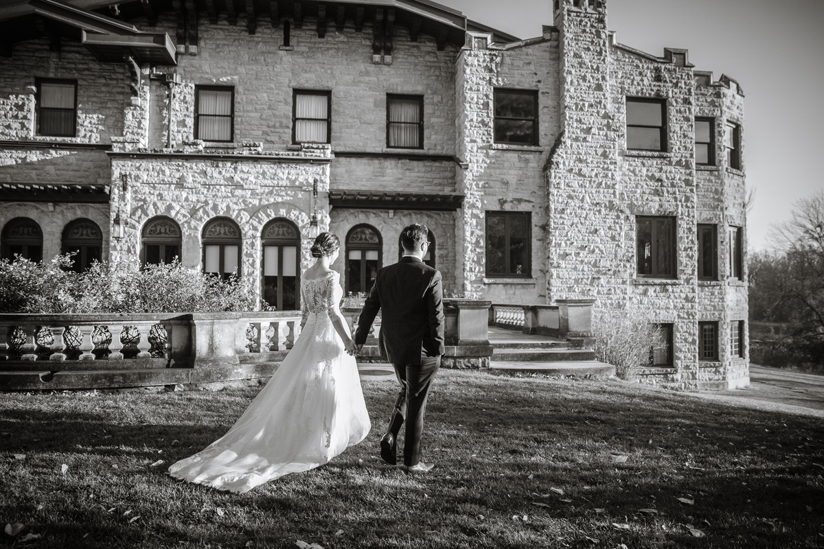 Wedding Photos at the Henry Ford Estate Fairlane
