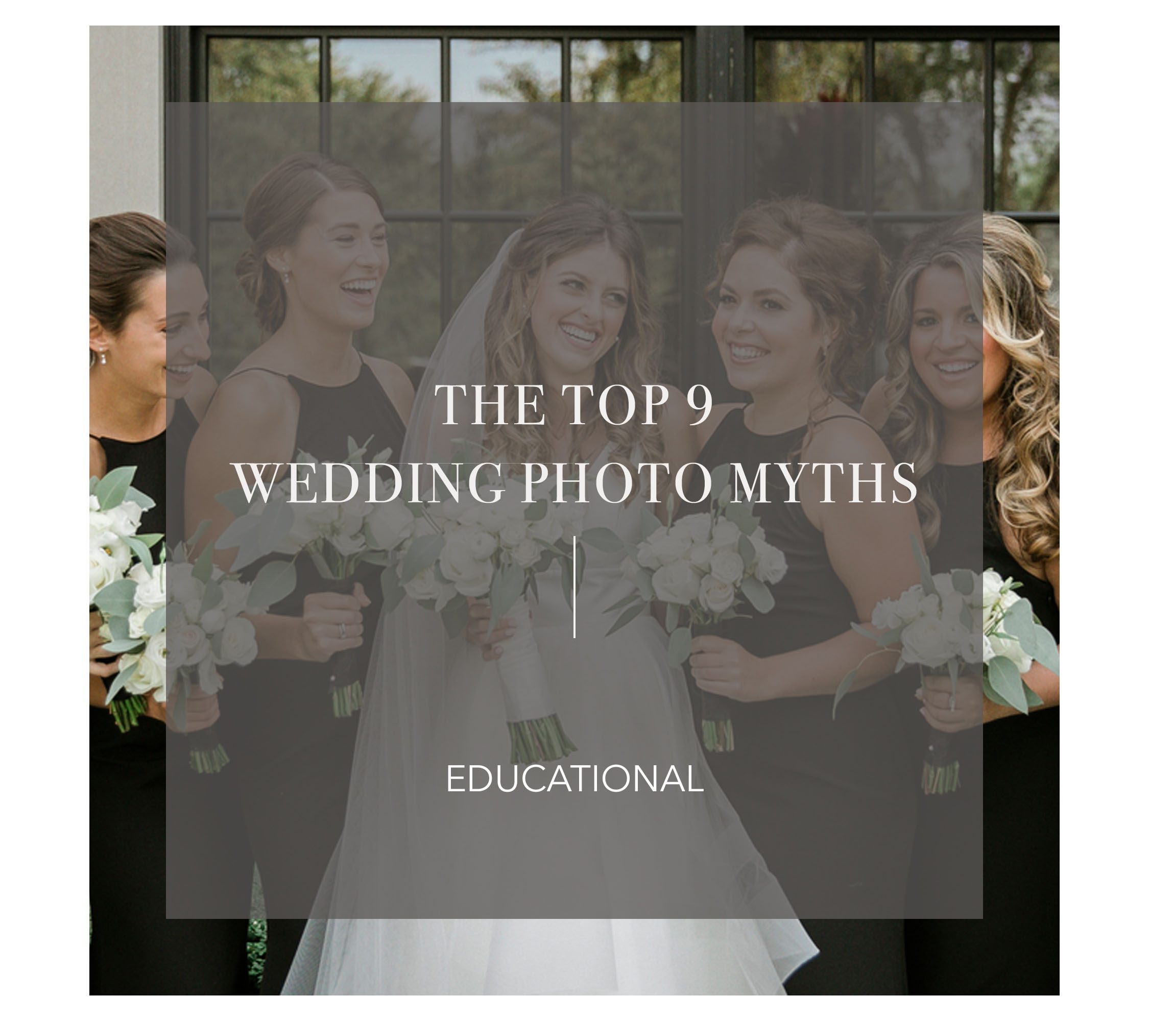 Top Wedding Photography Myths