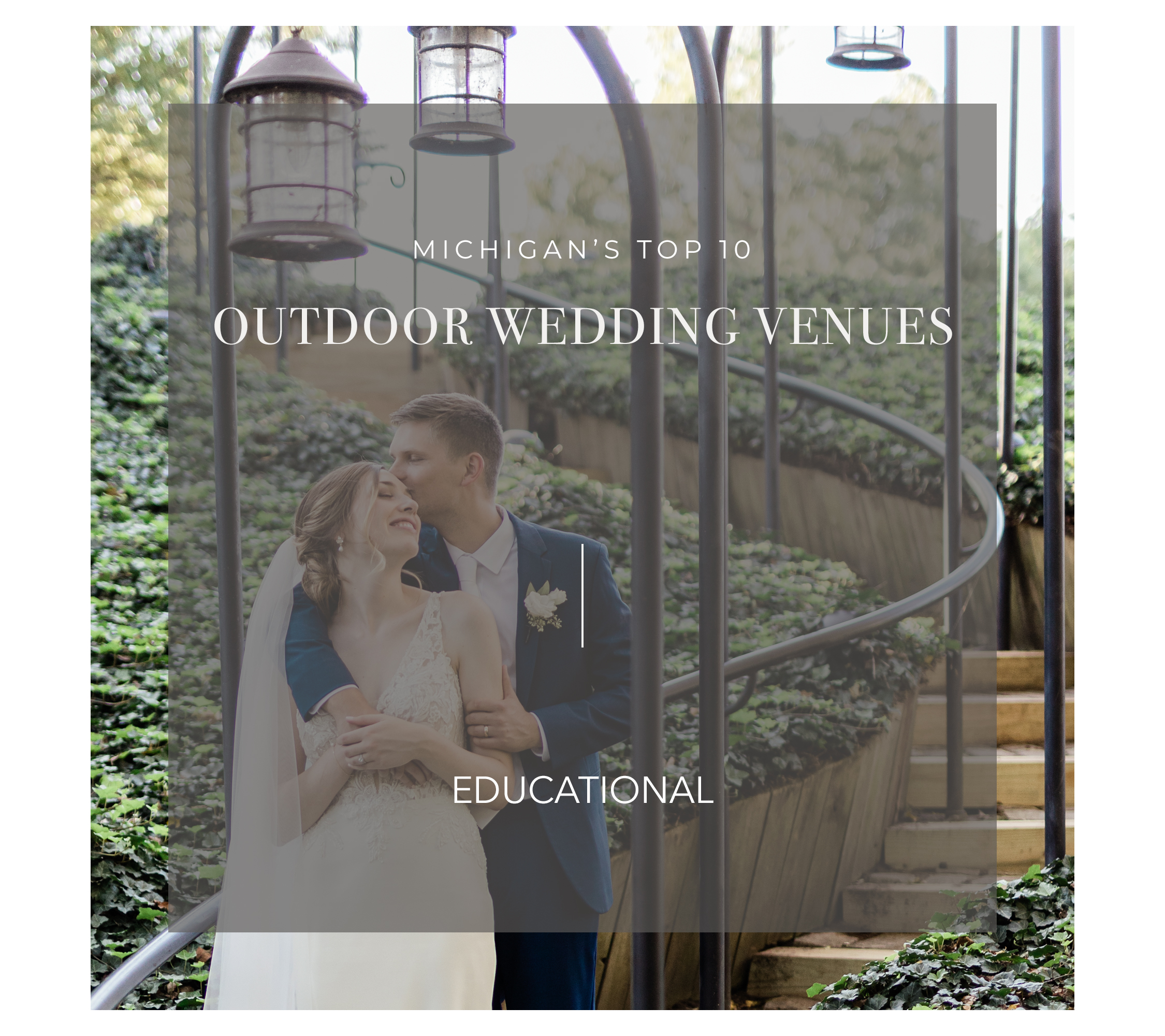 Outdoor Wedding Venues Michigan