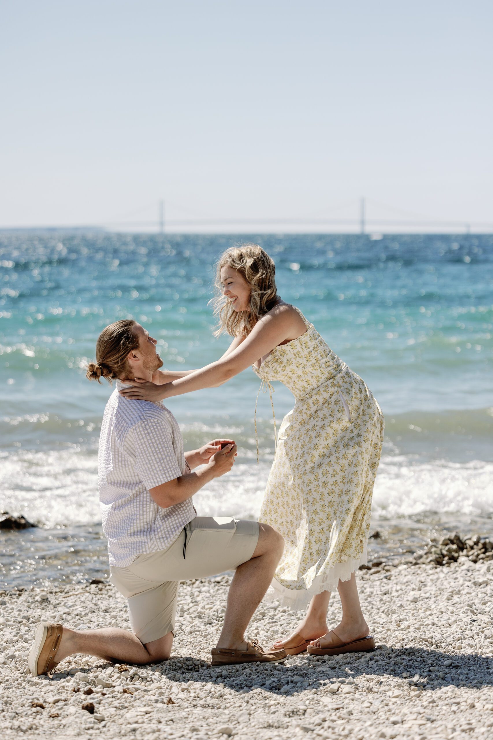 Mackinac Island Wedding Proposal