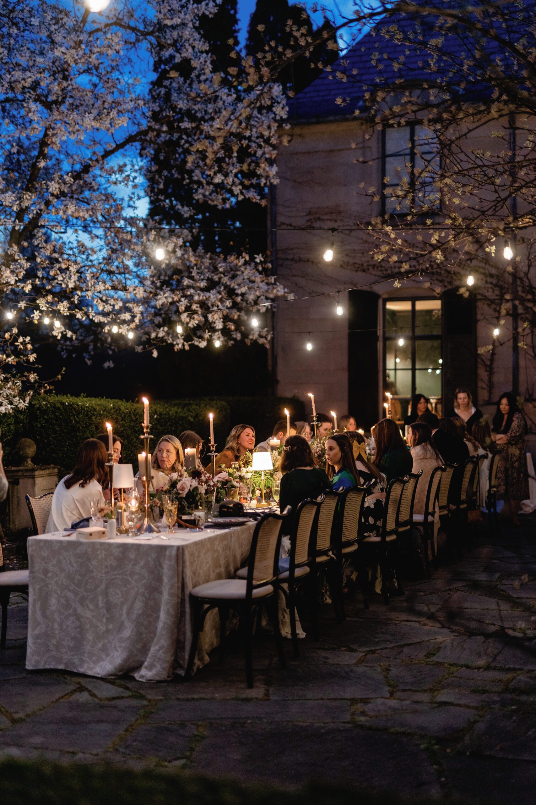 greencrest manor- outdoor wedding reception in michigan