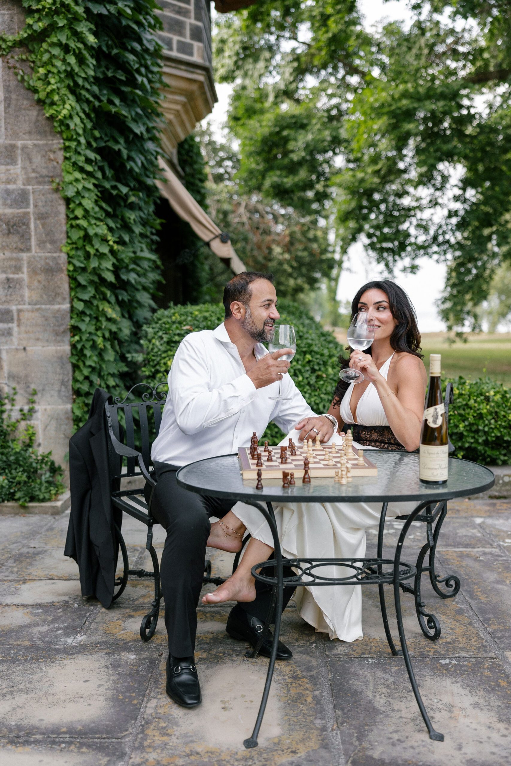 Michigan Engagement Photos- Edsel and Eleanor Ford House