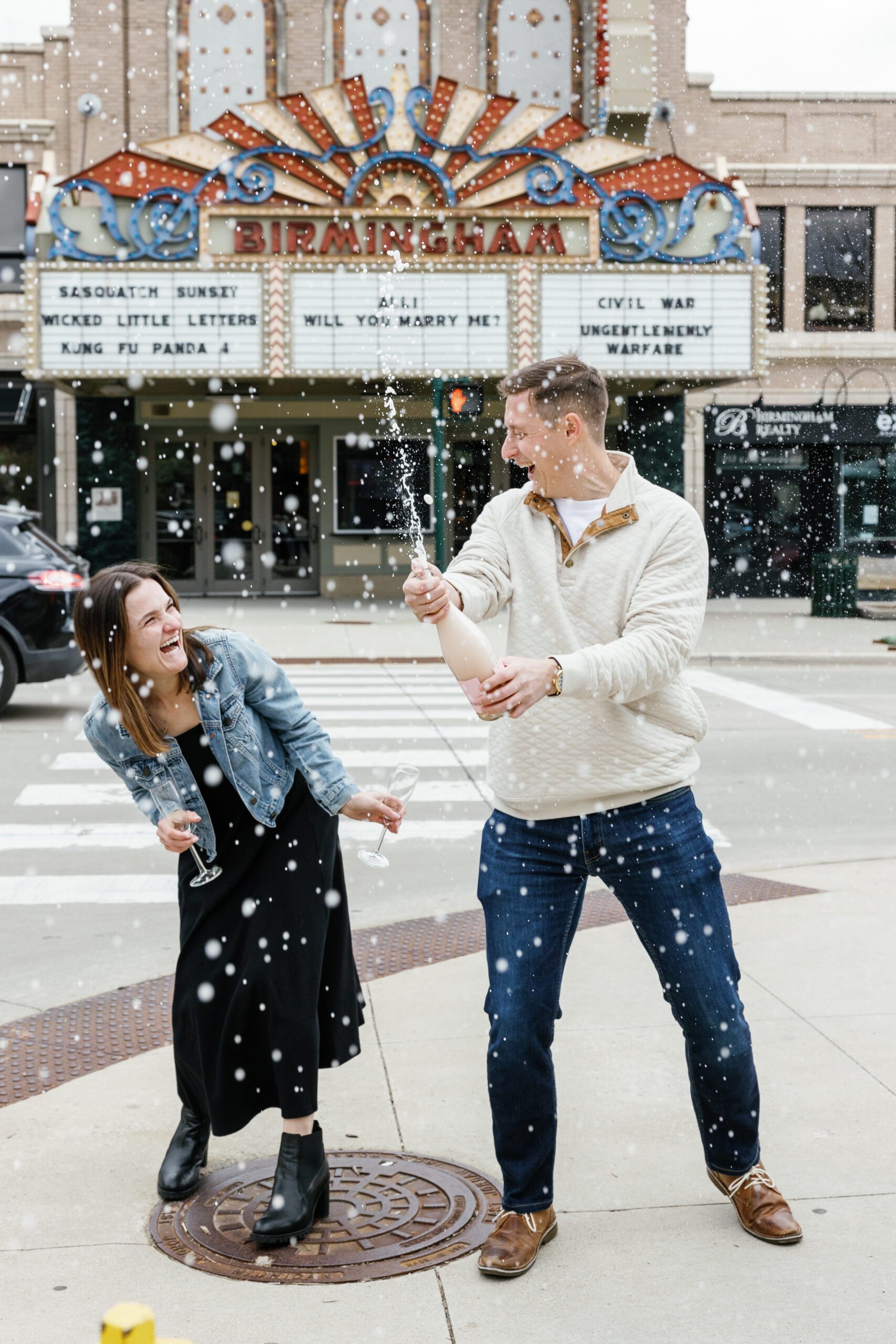 Marriage Proposal Birmingham MI