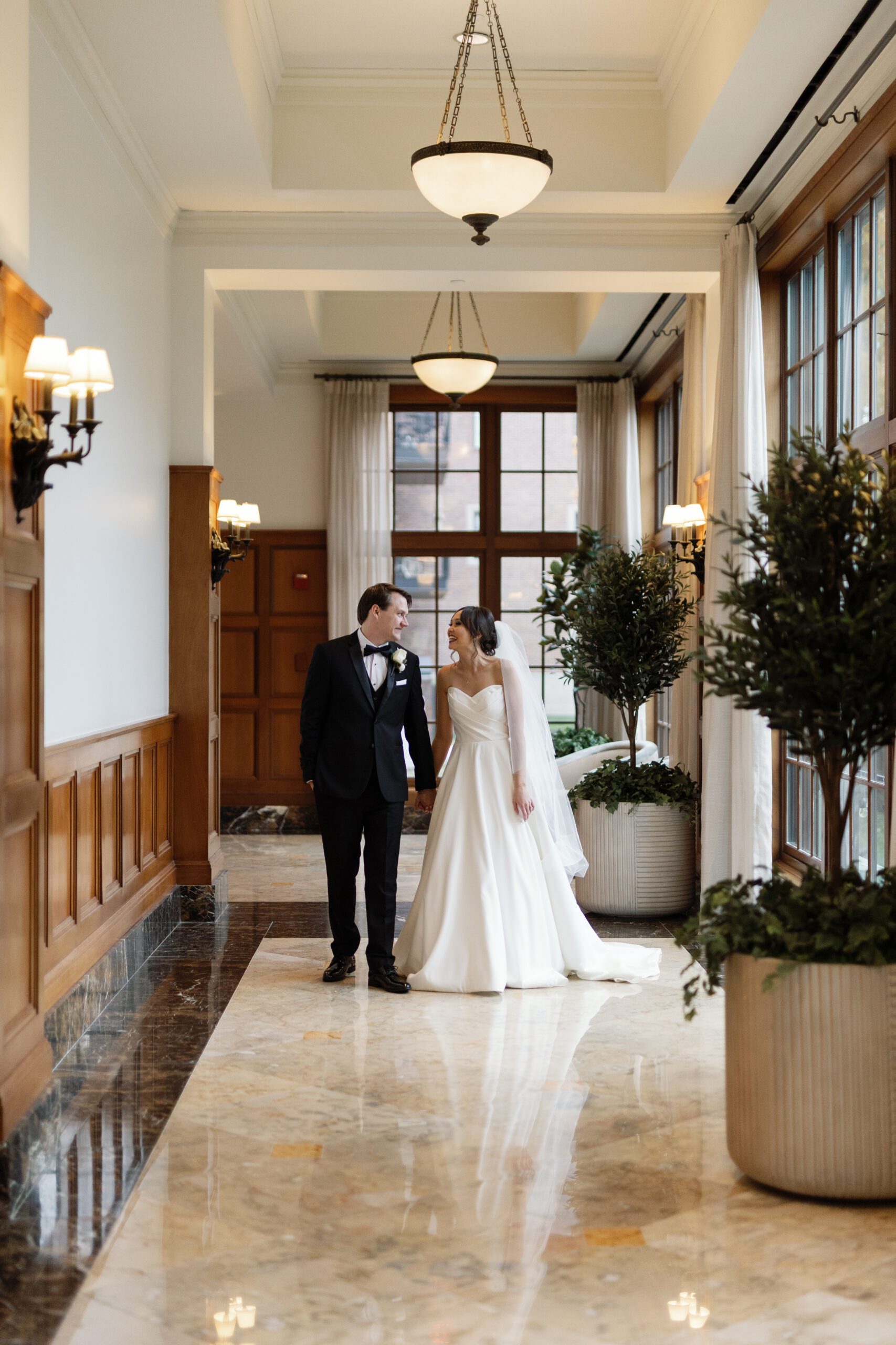 Royal Park Hotel Wedding Photos